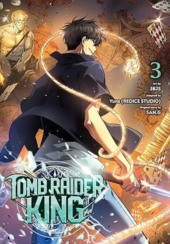 Tomb Raider King Vol. 3
